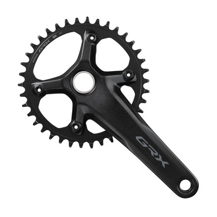 Centre SHIMANO GRX FC-RX610 172,5 mm 38z. 12-k. en deux parties sans roulement