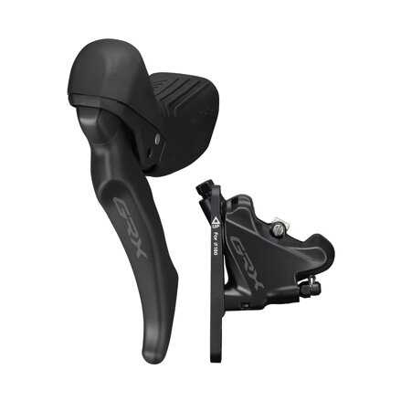 SHIMANO Double commande GRX BL-RX610L/BR-RX400F gauche 1-préc. mécanique. vitesse/frein hydraulique