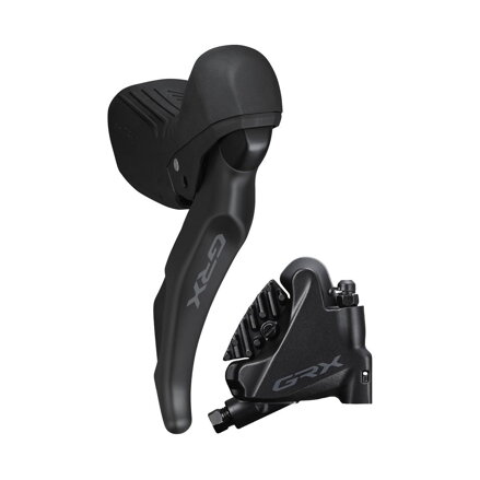 SHIMANO Double commande GRX ST-RX610R/BR-RX400R droite 12-k. mécanique. vitesse/frein hydraulique