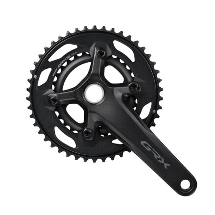 Centre SHIMANO GRX FC-RX610 172,5 mm 46/30z. 12-k. en deux parties sans roulement