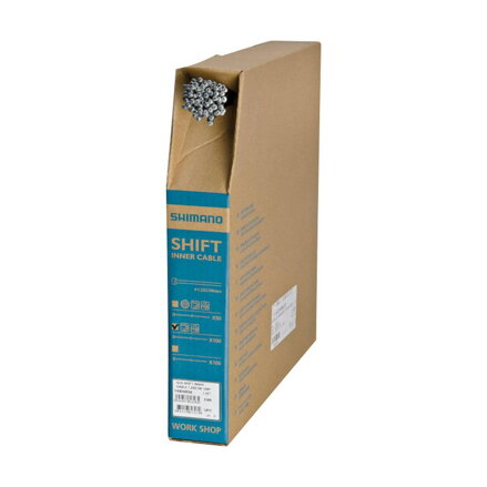 Câble de changement de vitesse SHIMANO 1,2x2100mm en acier inoxydable (paquet de 100 pièces, prix pour 1 pièce)