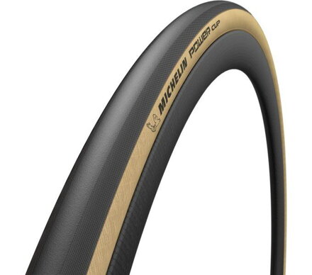 Pneu MICHELIN POWER CUP 700x28 2x160TPI marron 320g Boyau
