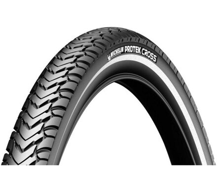 Pneu MICHELIN PROTEK CROSS 28x1.60 (42-622) 840g 22TPI reflex