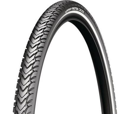 Pneu MICHELIN PROTEK 28x1.75 (47-622) 1014g 22TPI reflex