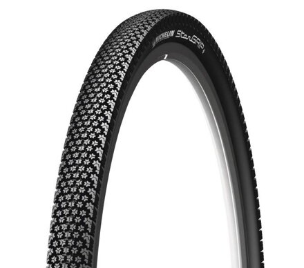 Pneu MICHELIN STARGRIP 28x1.60 (42-622) 745g 30TPI reflex