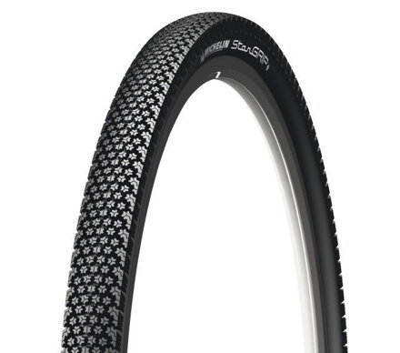 Pneu MICHELIN STARGRIP 37-622 28x1.40 680g reflex