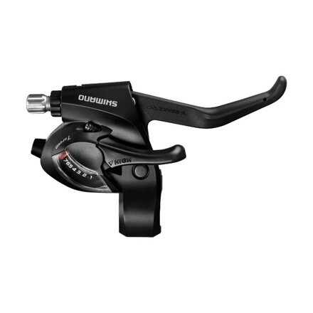 SHIMANO Manette de vitesse avec levier de frein STEF41 droite 7 roues
