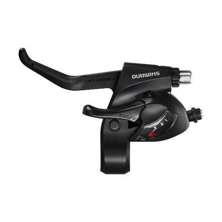 SHIMANO Manette de vitesse avec levier de frein STEF41 gauche 3 roues