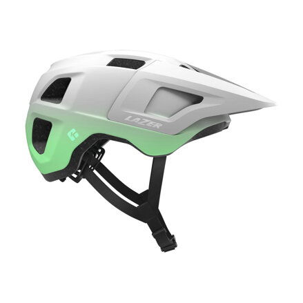 LAZER FINCH KinetiCore blanc mat/turquoise