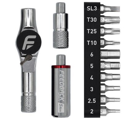 FEEDBACK SPORT Cliquet Mini - fixe 5NM