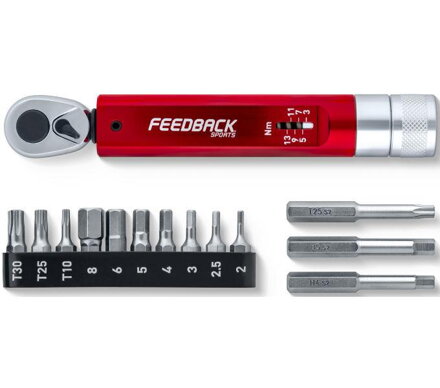 FEEDBACK SPORT Clé dynamométrique - Gamme Clik 2-14NM