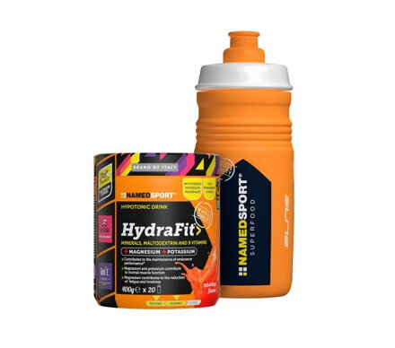 NAMEDSPORT Boisson HYDRAFIT rouge orange 400g