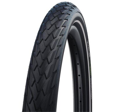 SCHWALBE Pneu MARATHON (60-584) 27,5x2,35 Performance 67EPI GreenGuard 1010g Noir reflex Eco