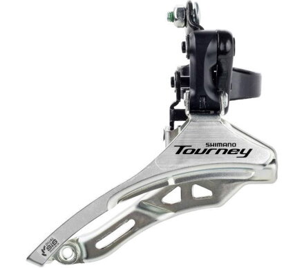 Dérailleur SHIMANO FD-TY300 3x7/8-k. course inférieure 34,9 mm 42z.