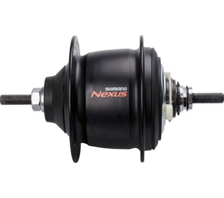 Moyeu arrière SHIMANO Nexus C6001 8 vitesses. 32j noir 132x184