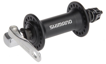 Moyeu avant SHIMANO Alivio 36d. frein en V noir