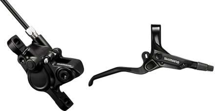 SHIMANO Frein hydr. Tuyau M355 avant noir Post Mount 800 mm + plaque. B01S