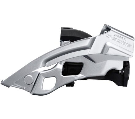 Dérailleur SHIMANO Deore FDT6000 3x10 uni pull Top Swing (34,9/31,8 mm) 48-44z. noir