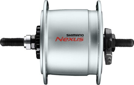 Moyeu SHIMANO avec dynamo DHC6000 6V/2.4W pour 36 trous, 140mm