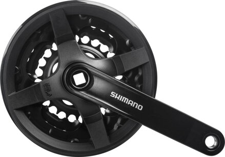 SHIMANO Centre FC-TY301 170mm 42x34x24 avec couvercle