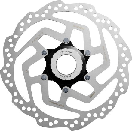 SHIMANO Disque de frein SM-RT10, verrouillage central, 180 mm