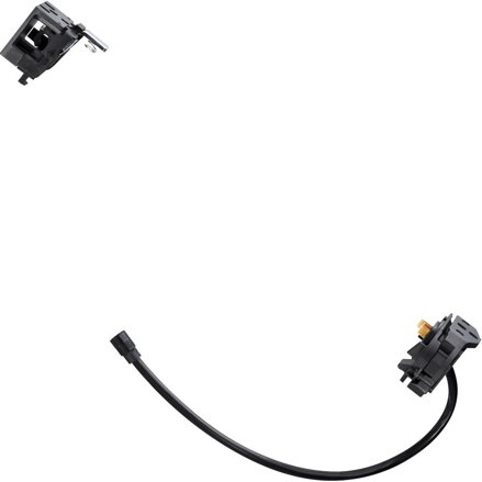 SHIMANO Support de lampe de poche STEPS BM-EN800 pour cadre sans verrou avec câble 250mm noir