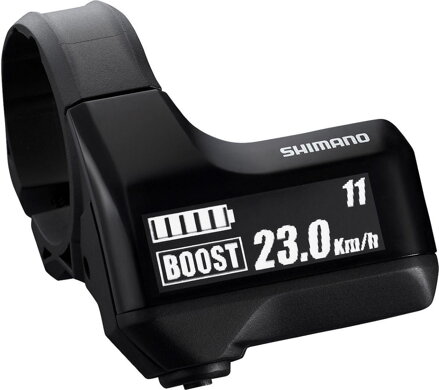 Compteur SHIMANO Steps SC-E7000 avec support de manchon 35 mm