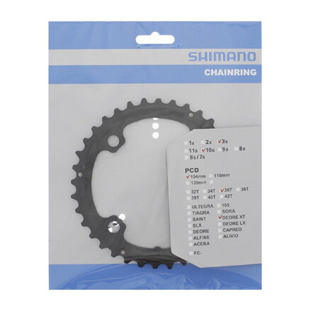 Boîte de vitesses SHIMANO 36z. FC-T8000/M780/M781XT