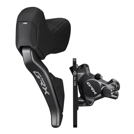 SHIMANO Double commande GRX ST-RX825L/BR-RX820F gauche 2-préc. Engrenage Di2/frein hydraulique