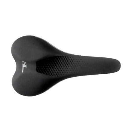 LONGUS Selle DENSITY S mousse à mémoire de forme noir