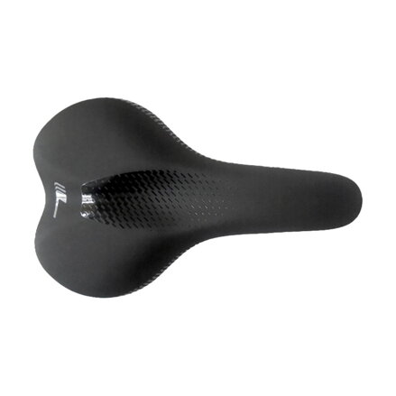 LONGUS Selle DENSITY M mousse à mémoire de forme noir