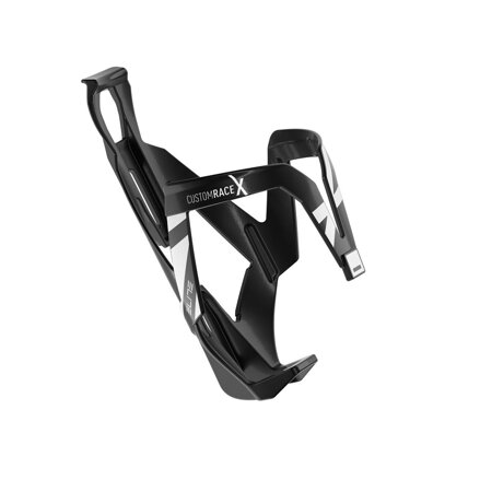 ELITE Basket CUSTOM RACE X noir brillant blanc graphisme NEW25