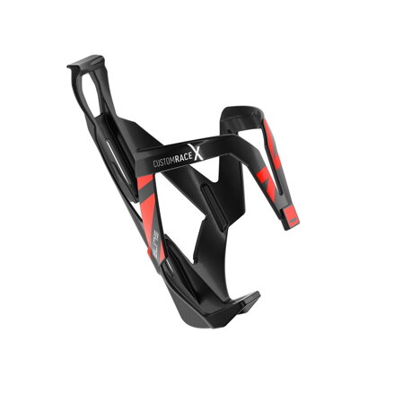 ELITE Basket CUSTOM RACE X noir brillant rouge graphisme NEW25