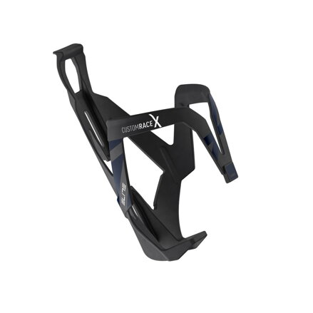 ELITE Basket CUSTOM RACE X noir mat bleu graphisme NEW25