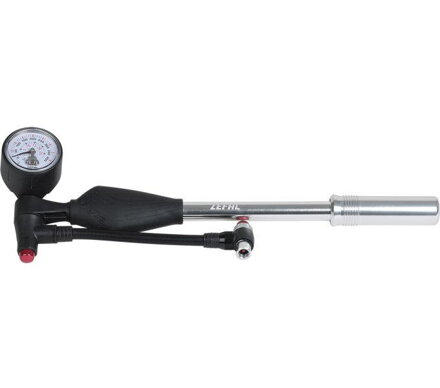 ZÉFAL Escarpin Z Shock argent/noir