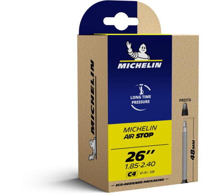 MICHELIN Chambre à air  C4 26x1,50/2,20 (47/61-559) FV 48mm