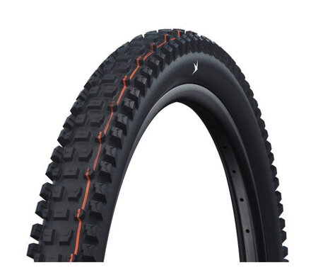 SCHWALBE Pneu ALBERT TRAIL PRO (63-584) 27,5x2,50 Evolution 67EPI Radial 1110g Noir TLR Soft NEW25