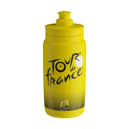 Bidon ELITE FLY 550 TdF jaune 2025