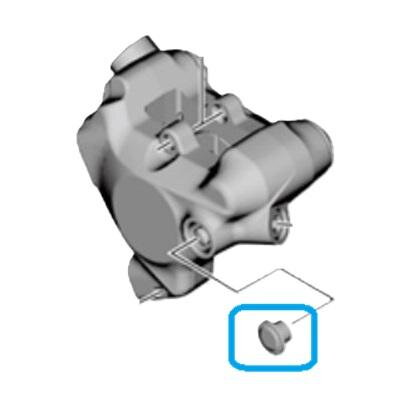 Couvercle d'aération de frein SHIMANO. étrier