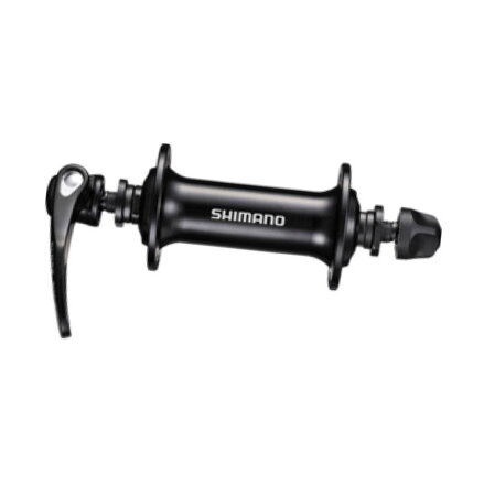 Moyeu avant SHIMANO HB-RS400 32d. noir sur r.u.