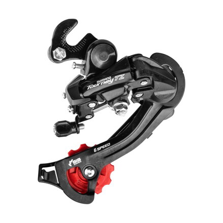 Dérailleur SHIMANO Tourney TZ500 6 ch. avec un crochet