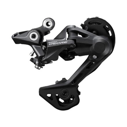 Dérailleur SHIMANO Deore RD-M4120 10-k. bandoulière super longue noire Shadow
