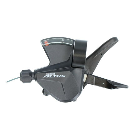 SHIMANO Changement de vitesse Altus M2010 gauche 2-k. avec pointeur
