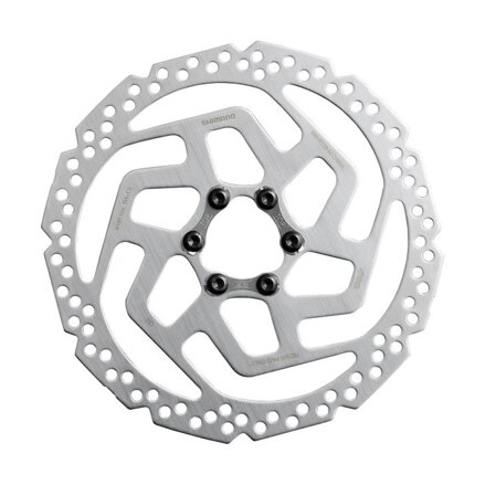 SHIMANO Disque de frein SM-RT26 180mm 6 trous uniquement pour disques en résine