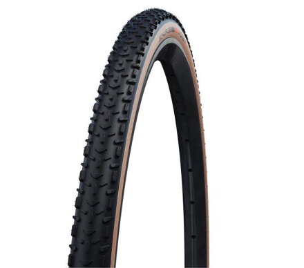 SCHWALBE Pneu X-ONE R (33-622) 28x1,30 700x33C Evolution 67EPI V-Guard 395g Transparent TLE Race