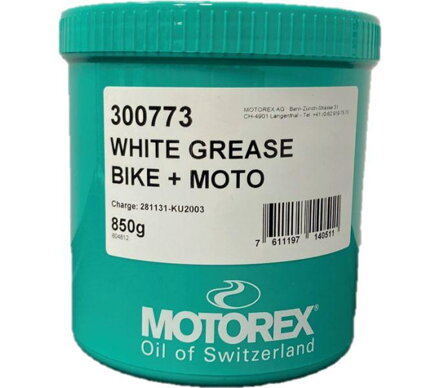 MOTOREX Vaseline GRAISSE BLANCHE 628 850gr