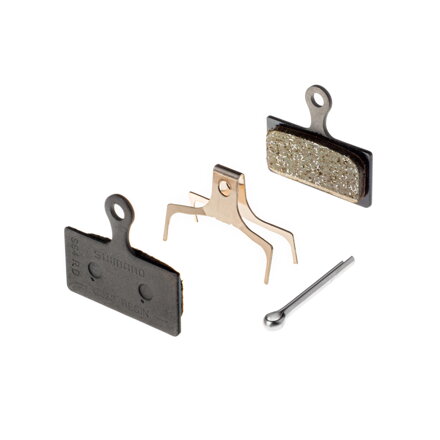 Plaquettes de frein SHIMANO. résine G05S XTR/XT/SLX/ALFINE/SHIMANO