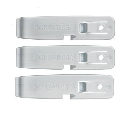 SCHWALBE Barre de levier pour laisser tomber le manteau 3 pcs