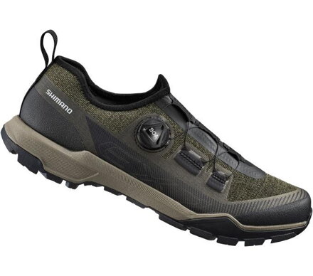 SHIMANO Baskets SHEX700 vert