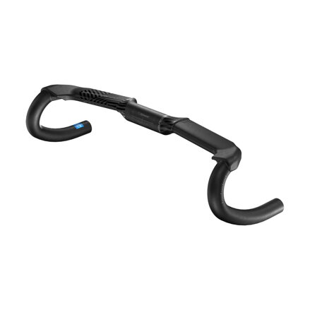 Guidon PRO DÉCOUVREZ AERO CARBON 12 degrés. fusée, 31,8 mm
